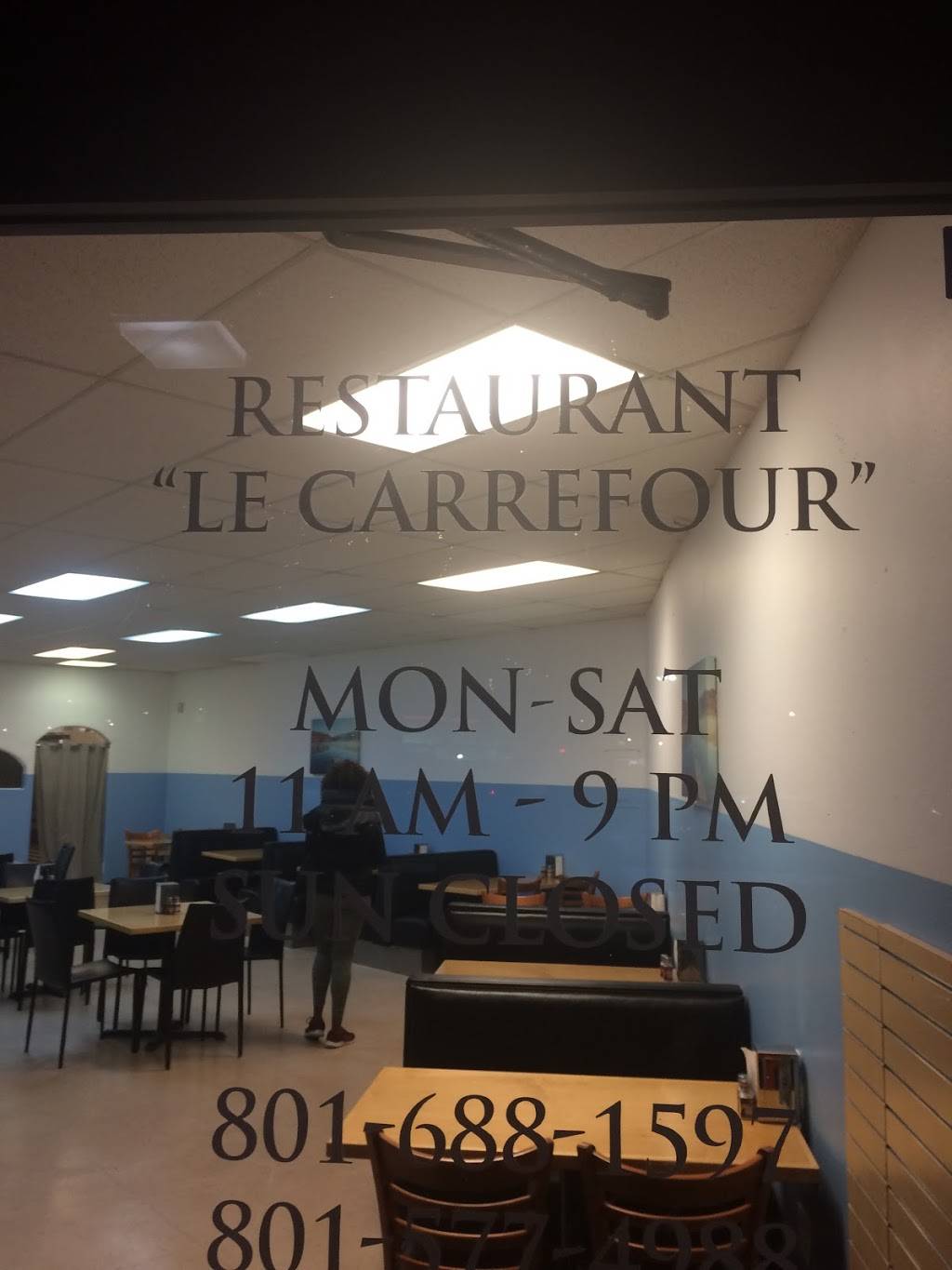Restaurant Le Carrefour | restaurant | 3460 S Redwood Rd, West Valley City, UT 84119, USA | 8016881597 OR +1 801-688-1597