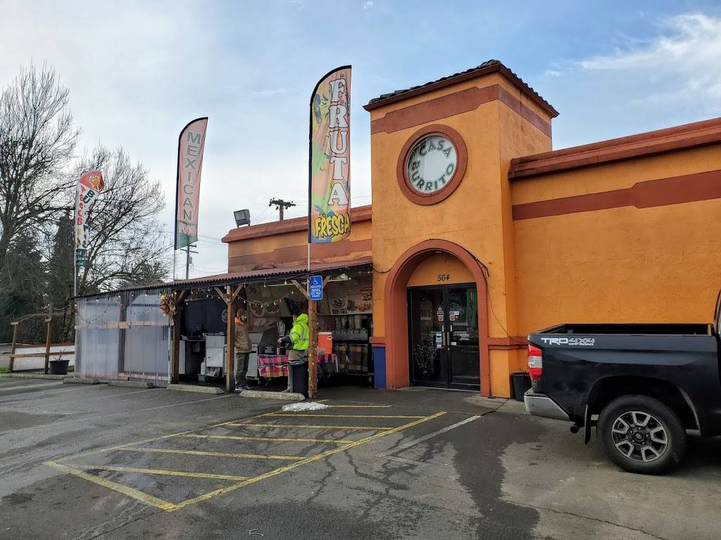 Casa Burrito | restaurant | 564 Powell St E, Monmouth, OR 97361, USA | 5038370615 OR +1 503-837-0615