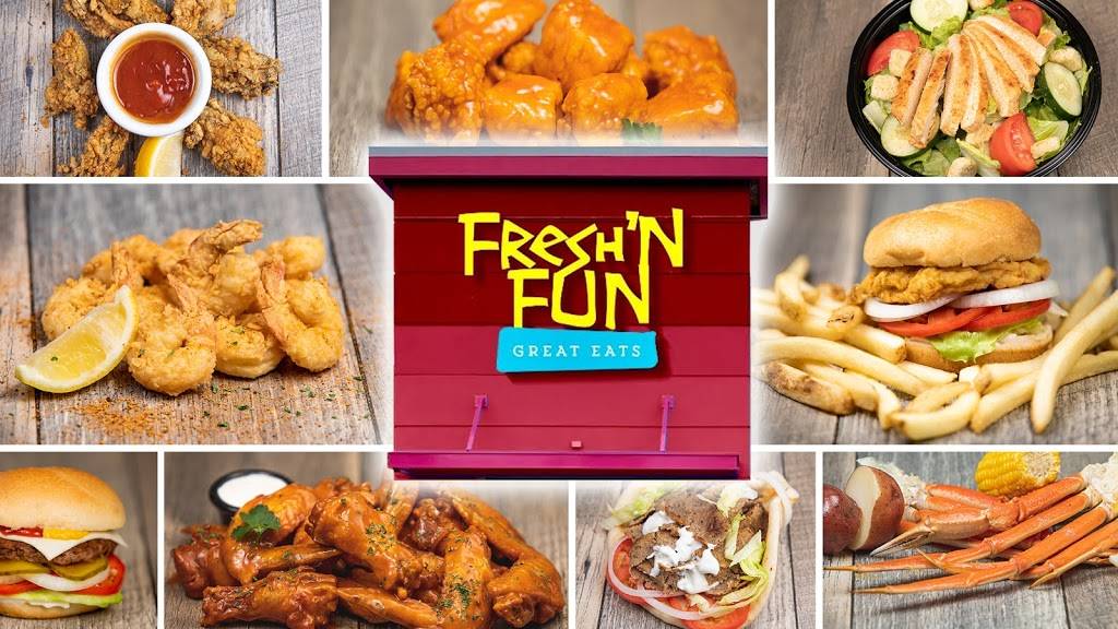 Fresh N Fun | restaurant | 5315 E Busch Blvd, Tampa, FL 33617, USA | 8133041011 OR +1 813-304-1011