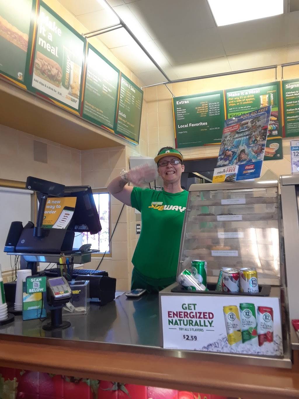 Subway | restaurant | 615 Poso St, Maricopa, CA 93252, USA | 6617699000 OR +1 661-769-9000