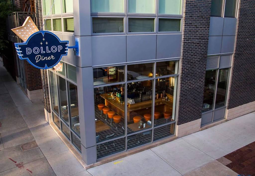 Dollop Diner | restaurant | 5060 N Clark St, Chicago, IL 60640, USA | 7735649520 OR +1 773-564-9520