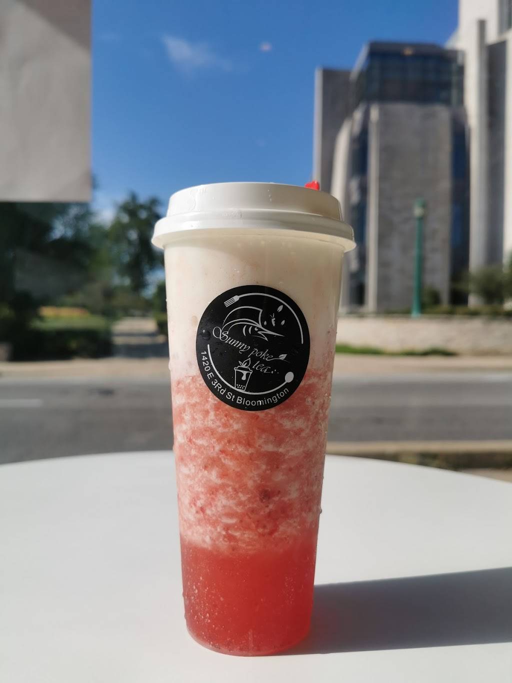 Sunny Poke & Tea | restaurant | 1420 E 3rd St, Bloomington, IN 47401, USA | 8128220777 OR +1 812-822-0777