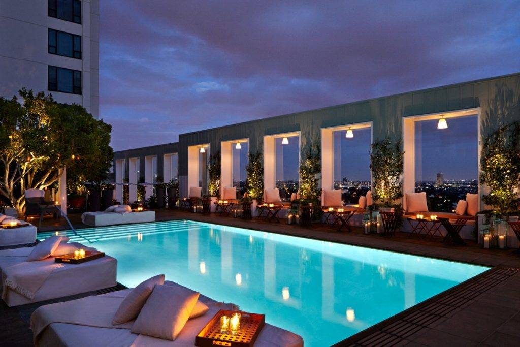 Mondrian Los Angeles | night club | 8440 Sunset Blvd, West Hollywood, CA 90069, USA | 3236508999 OR +1 323-650-8999