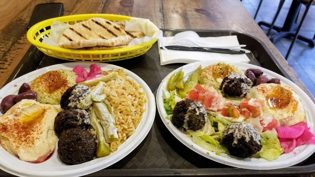 Mamouns Falafel | restaurant | 300 Washington St, Hoboken, NJ 07030, USA | 2016560310 OR +1 201-656-0310