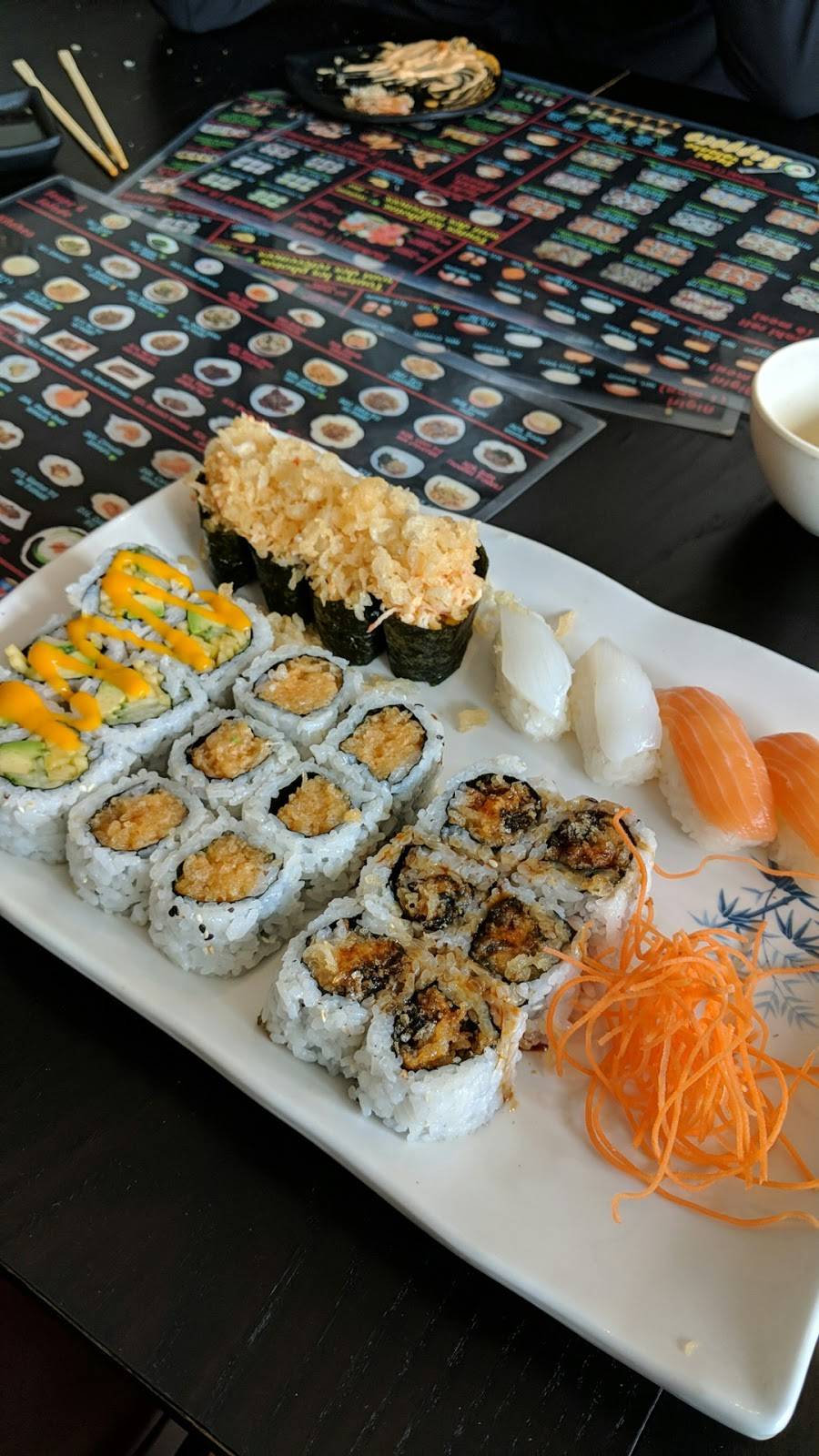 Sapporo Sushi Bar | restaurant | 1220 Rue Yves-Blais, Terrebonne, QC J6V 1P7, Canada | 4506577232 OR +1 450-657-7232
