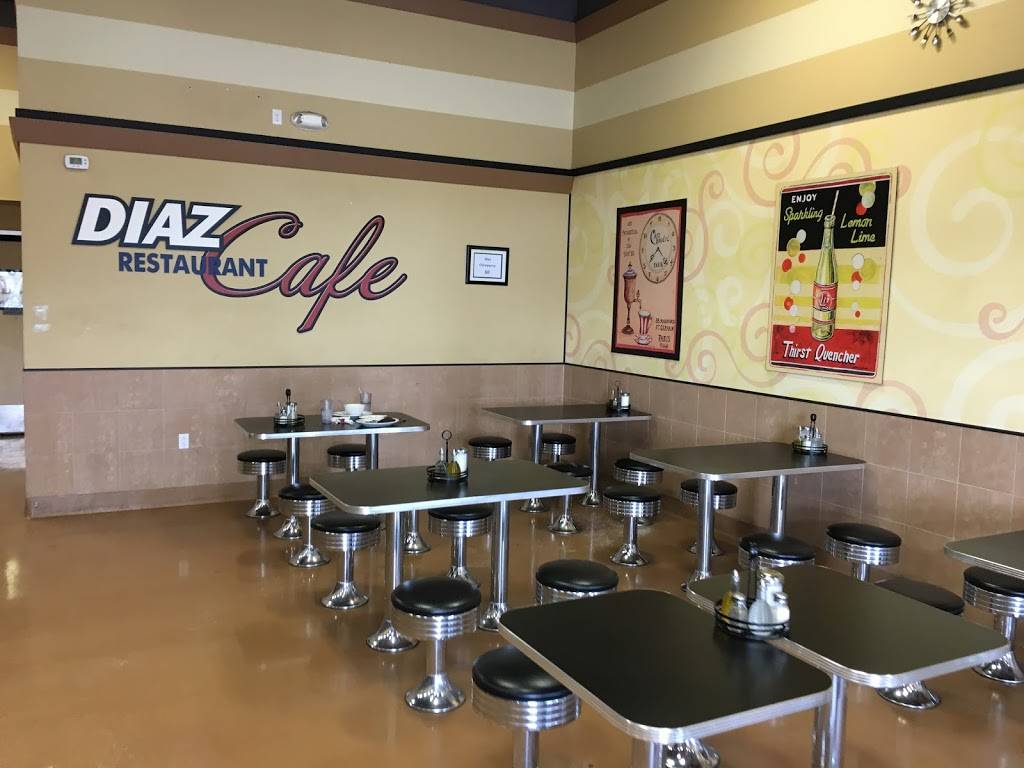 Diaz Restaurant Cafe | restaurant | 13501 SW 268th St, Naranja, FL 33032, USA | 7864812100 OR +1 786-481-2100