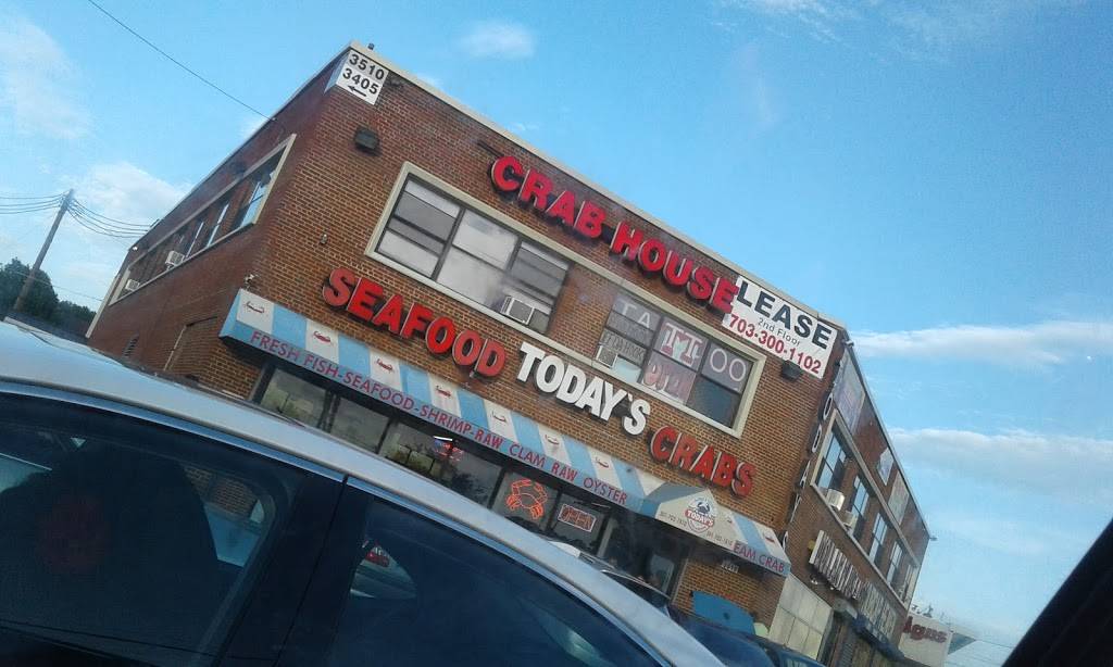 Todays Crab House | restaurant | 3510 Old Silver Hill Rd, Suitland, MD 20746, USA | 3017021810 OR +1 301-702-1810