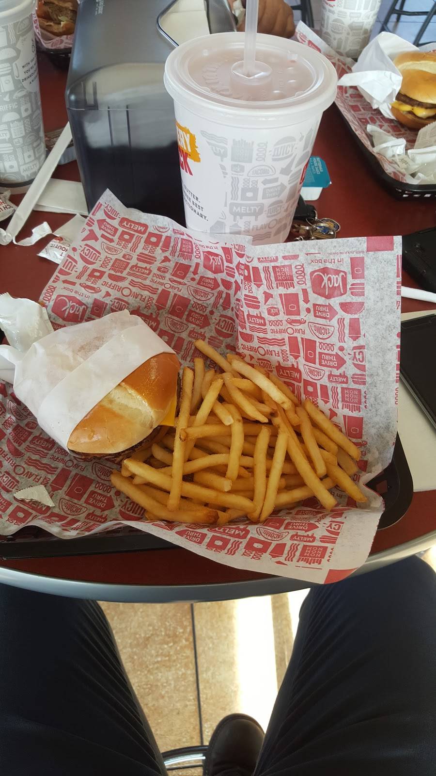 Jack in the Box | restaurant | 2525 Otay Center Dr, San Diego, CA 92154, USA | 6197102427 OR +1 619-710-2427