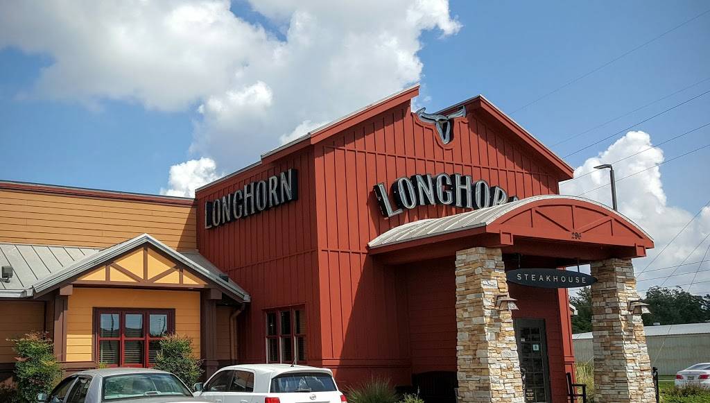 LongHorn Steakhouse | meal takeaway | 296 Northside Dr E, Statesboro, GA 30458, USA | 9124895369 OR +1 912-489-5369