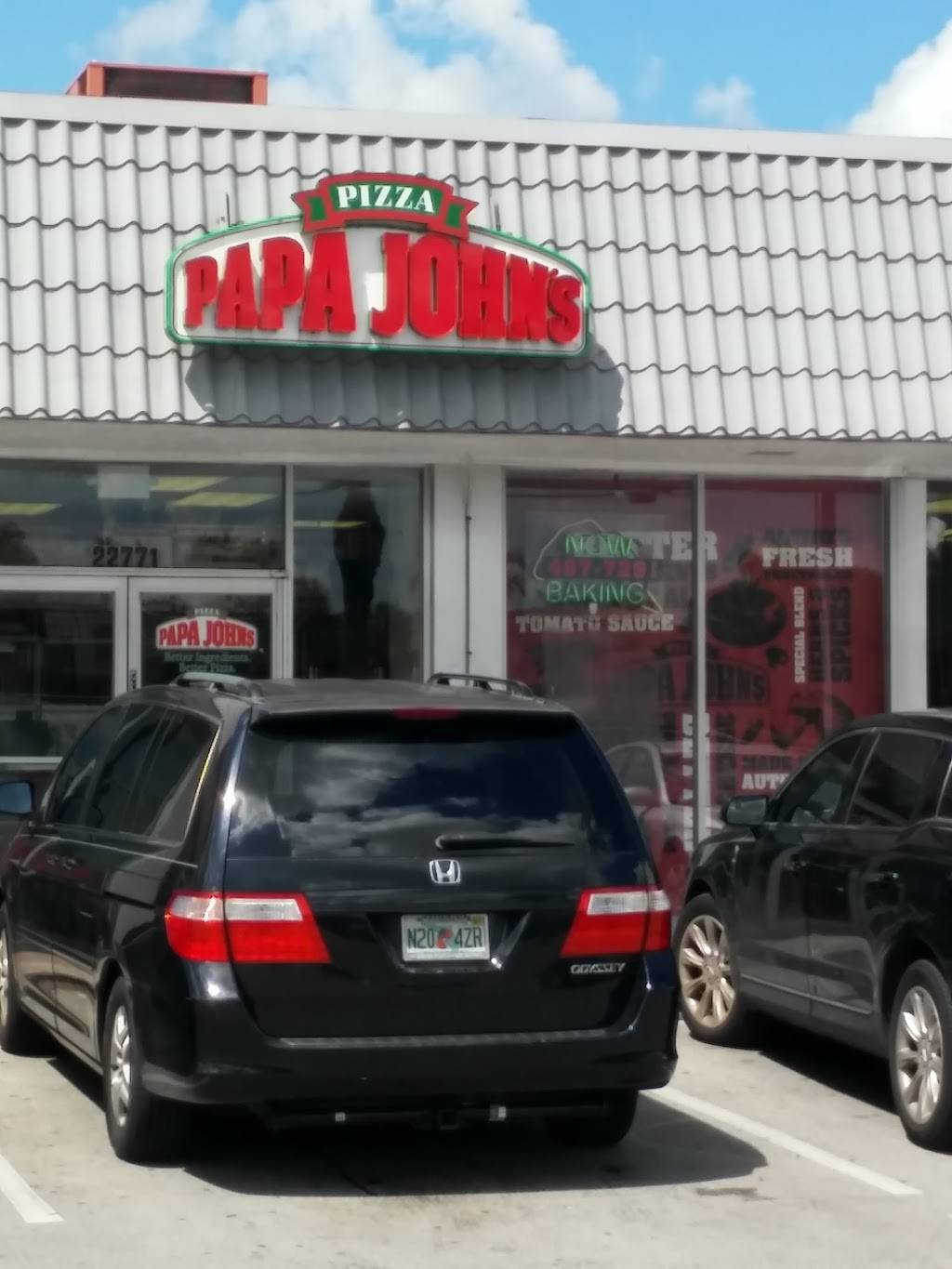 Papa Johns Pizza | restaurant | 22771 FL-7, Boca Raton, FL 33428, USA | 5614877291 OR +1 561-487-7291
