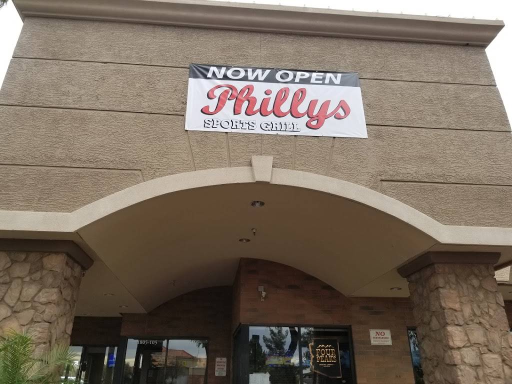 Phillys Sports Bar & Grill | restaurant | 1805 E Elliot Rd Unit 105, Tempe, AZ 85284, USA | 4806590870 OR +1 480-659-0870