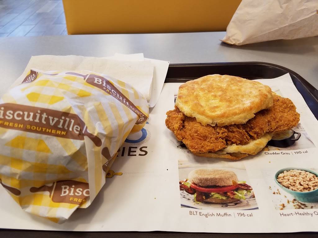 Biscuitville | cafe | 2230 Maple Ave, Burlington, NC 27215, USA | 3362260178 OR +1 336-226-0178