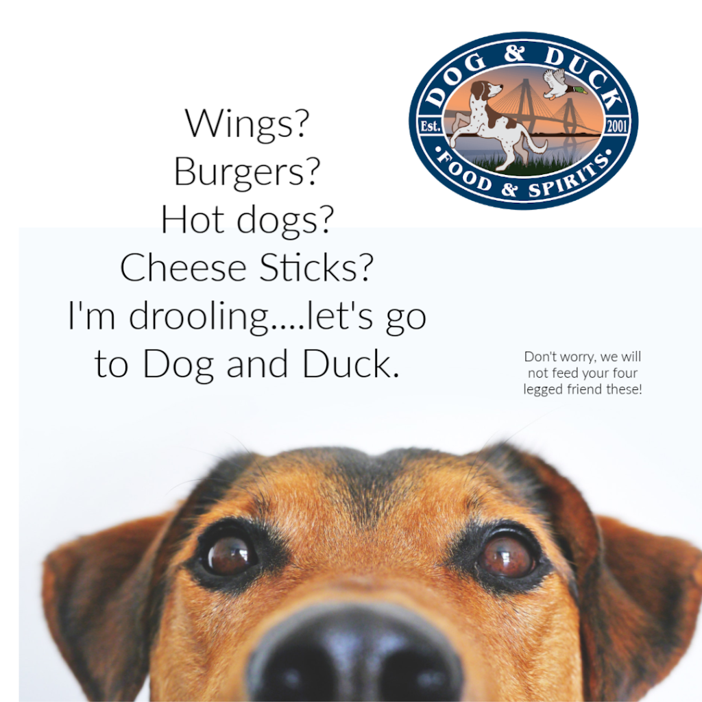 Dog and Duck Belle Hall | restaurant | 624 Long Point Rd A, Mt Pleasant, SC 29464, USA | 8438813056 OR +1 843-881-3056