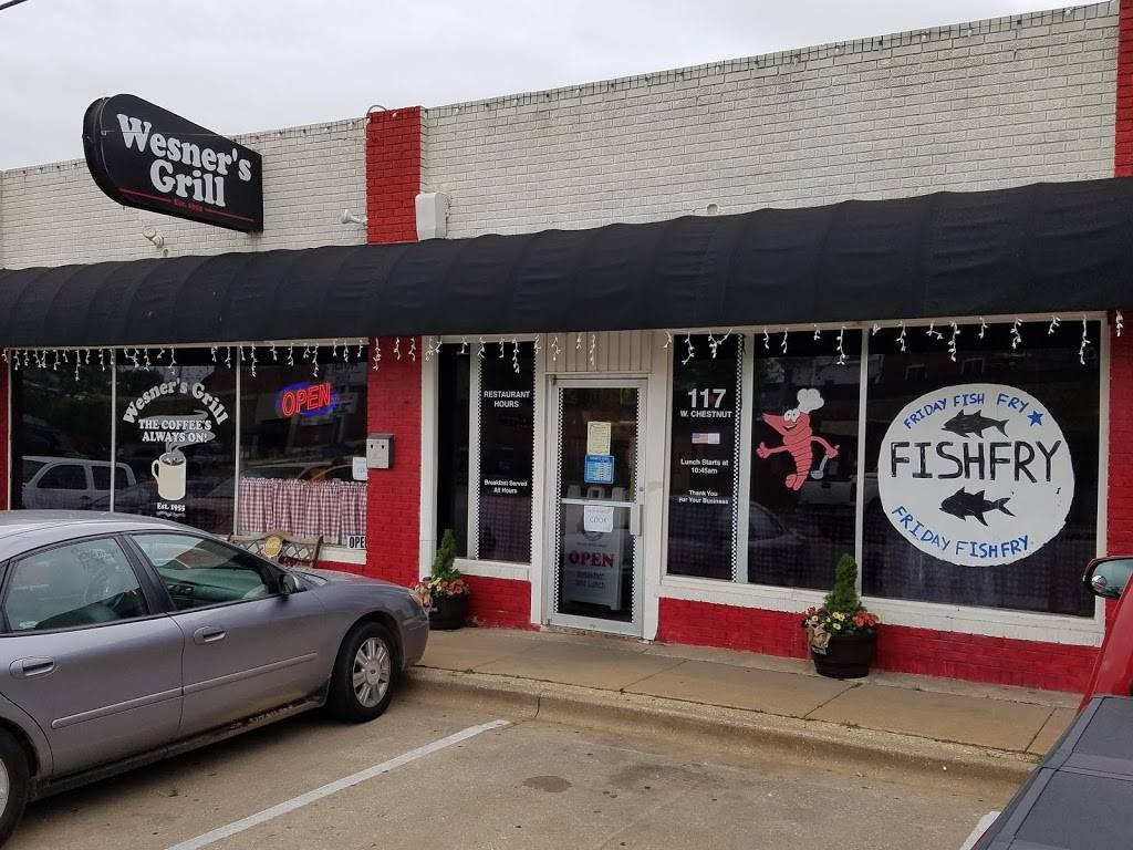 Wesners Grill | restaurant | 117 W Chestnut St, Rogers, AR 72756, USA | 4796369723 OR +1 479-636-9723