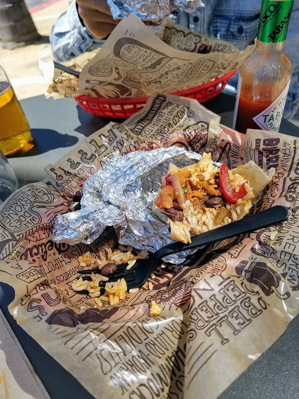 Chipotle Mexican Grill | restaurant | 1751 N 1st St Ste 40, San Jose, CA 95112, USA | 4084536115 OR +1 408-453-6115