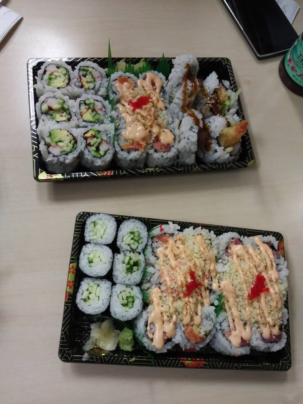 LAN SUSHI | restaurant | 1500 Royal York Rd, Etobicoke, ON M9P 3B6, Canada | 6473491244 OR +1 647-349-1244