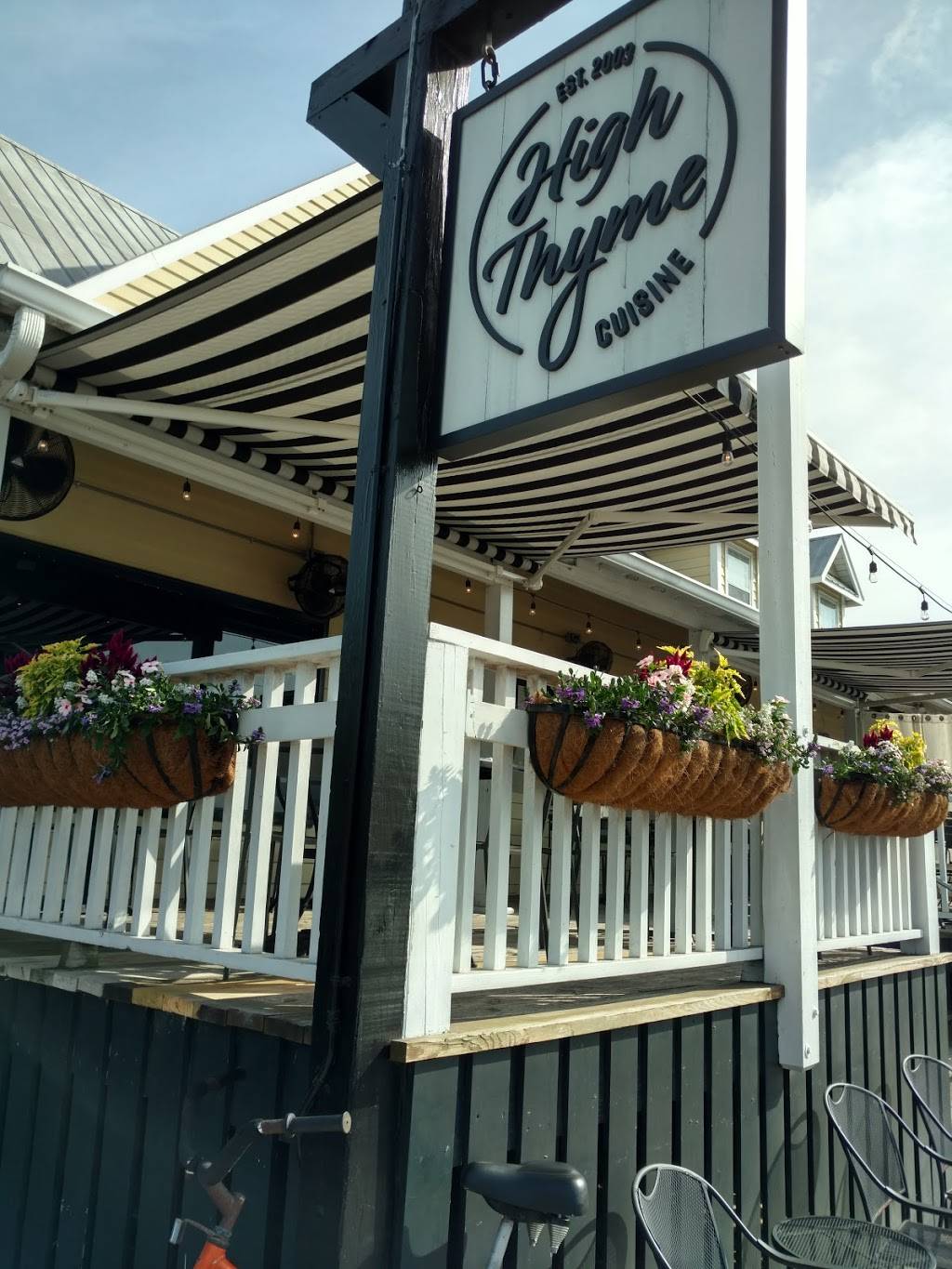 High Thyme Cuisine | restaurant | 2213 Middle St C, Sullivans Island, SC 29482, USA | 8438833536 OR +1 843-883-3536