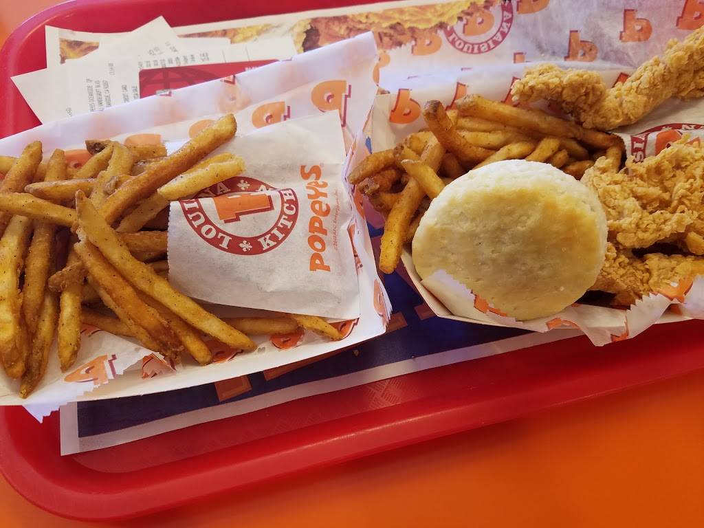 Popeyes Louisiana Kitchen | restaurant | 511 Vandegrift Blvd, Oceanside, CA 92057, USA | 7607579150 OR +1 760-757-9150