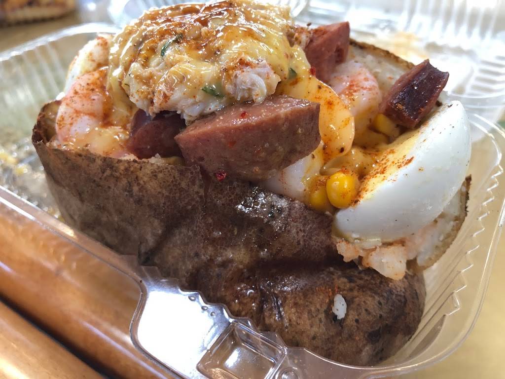 Mr Potato Spread | restaurant | 9501 Arlington Expy FC2, Jacksonville, FL 32225, USA | 9042574548 OR +1 904-257-4548