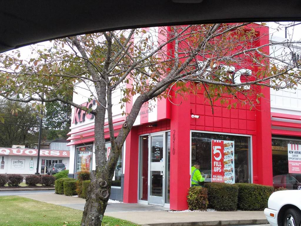 KFC | restaurant | 2910 Clarksville Hwy, Nashville, TN 37218, USA | 6152429165 OR +1 615-242-9165