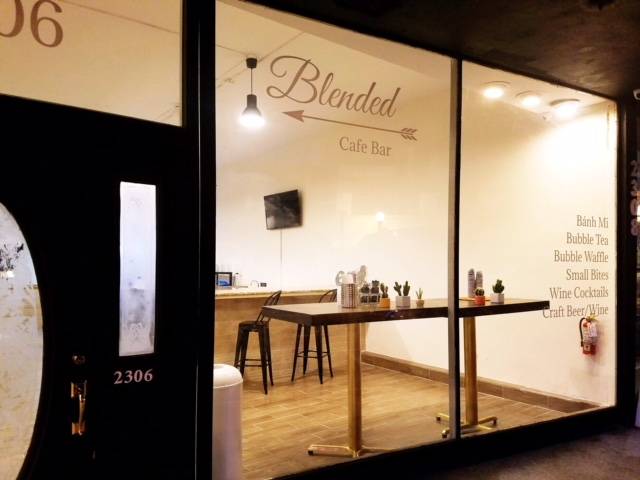 Blended Bistro & Boba | restaurant | 2306 Edgewater Dr, Orlando, FL 32804, USA | 4078689836 OR +1 407-868-9836