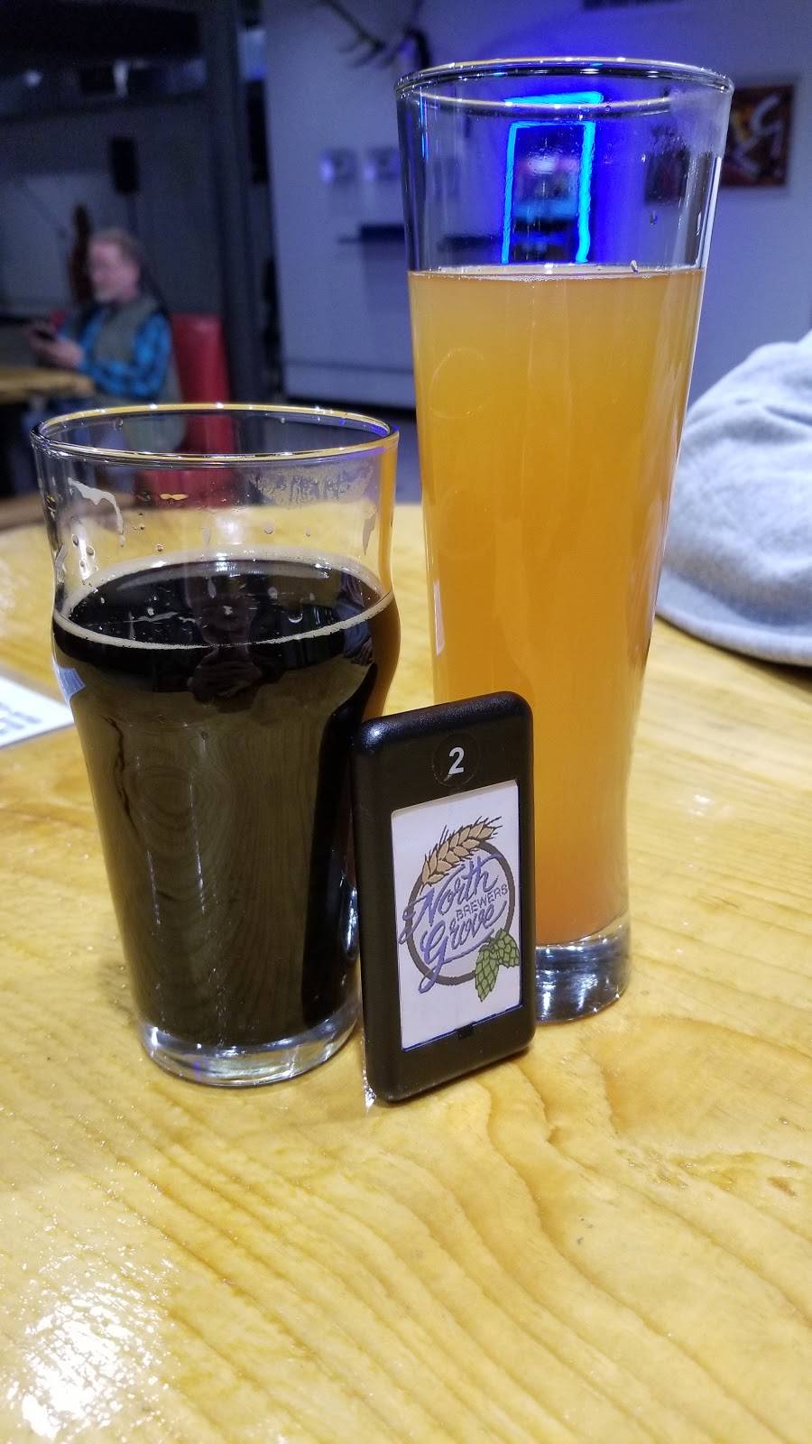 North Grove Brewers | restaurant | 8735 Water St, Montague, MI 49437, USA | 2318940144 OR +1 231-894-0144