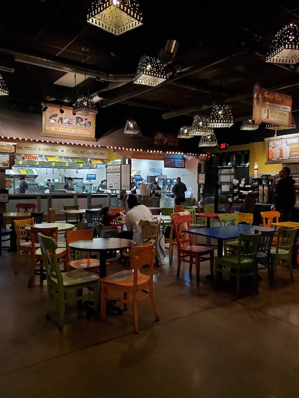 Cafe Rio Mexican Grill | restaurant | 65 E Horizon Ridge Pkwy, Henderson, NV 89002, USA | 7029047310 OR +1 702-904-7310