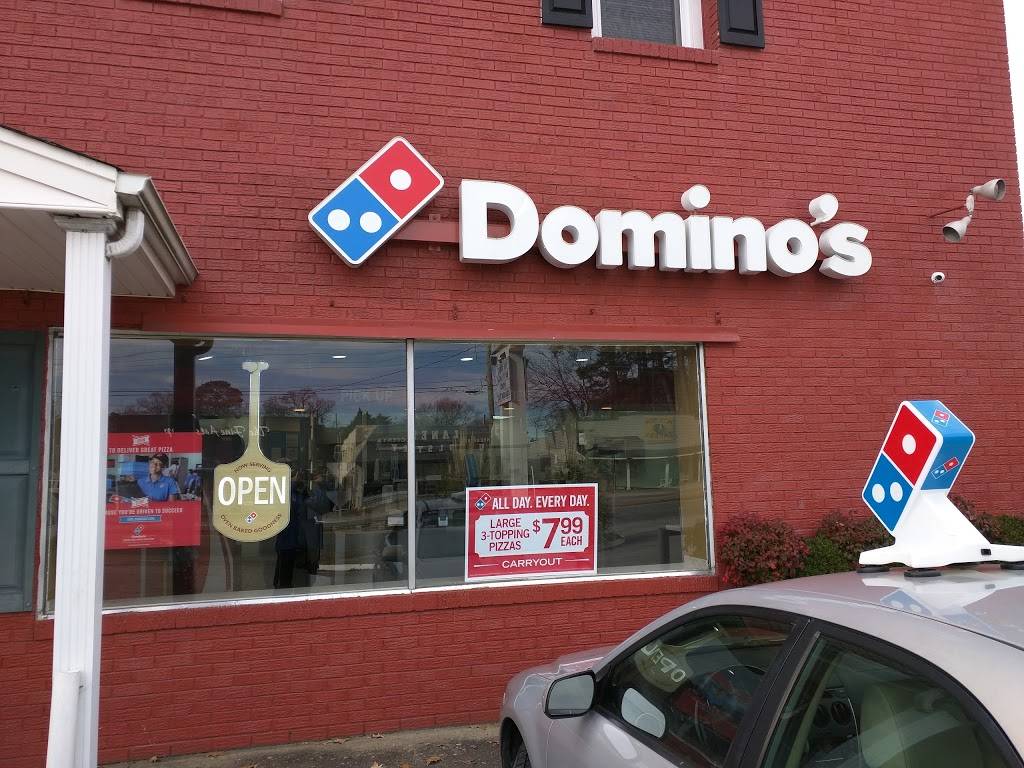 Dominos Pizza | meal delivery | 9963A Warwick Blvd, Newport News, VA 23601, USA | 7575955900 OR +1 757-595-5900