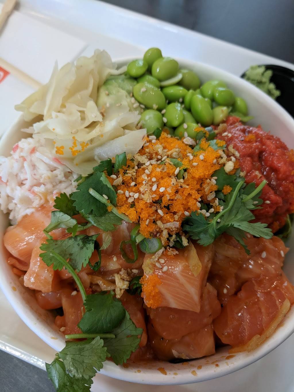 Poki One N Half | restaurant | 131 E Memory Ln, Santa Ana, CA 92705, USA | 6572125587 OR +1 657-212-5587