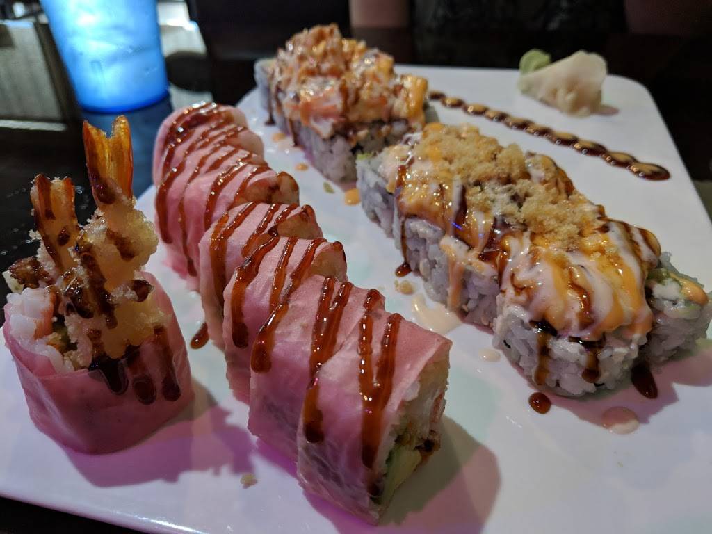 O.E.C. Japanese Sushi And Hibachi | restaurant | 13817 Walsingham Rd, Largo, FL 33774, USA | 7273669456 OR +1 727-366-9456