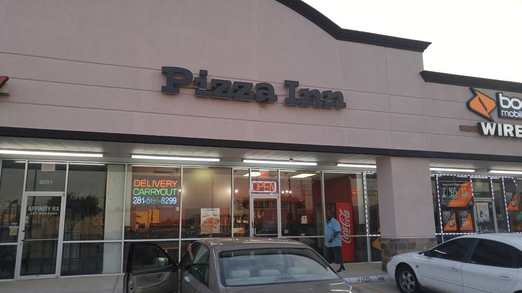 Pizza Inn | restaurant | 11003 Antoine Dr Ste E, Houston, TX 77086, USA | 2815868299 OR +1 281-586-8299
