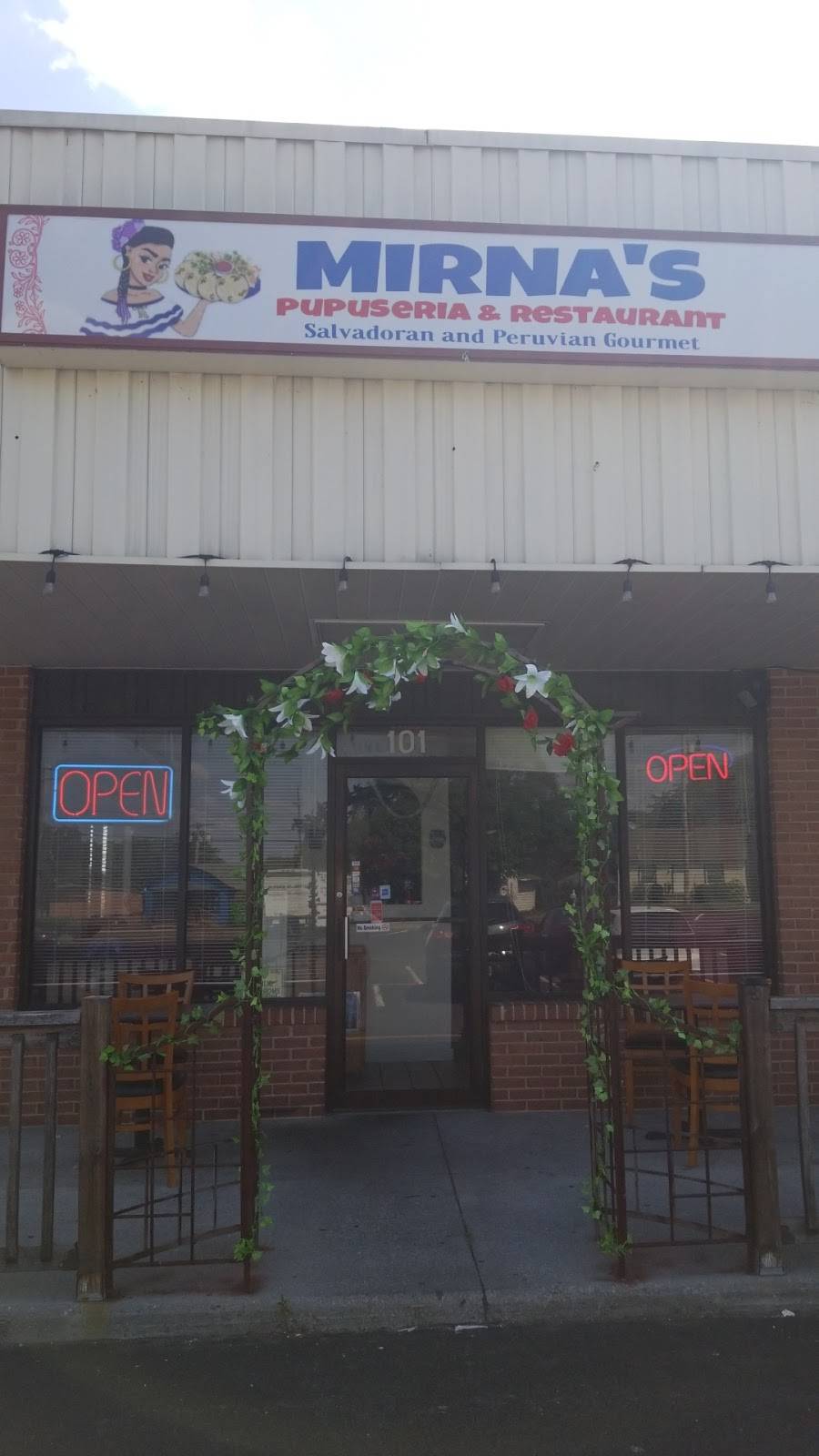 Mirnas Pupuseria & Restaurant | restaurant | 101 Weems Ln, Winchester, VA 22601, USA | 5407735759 OR +1 540-773-5759