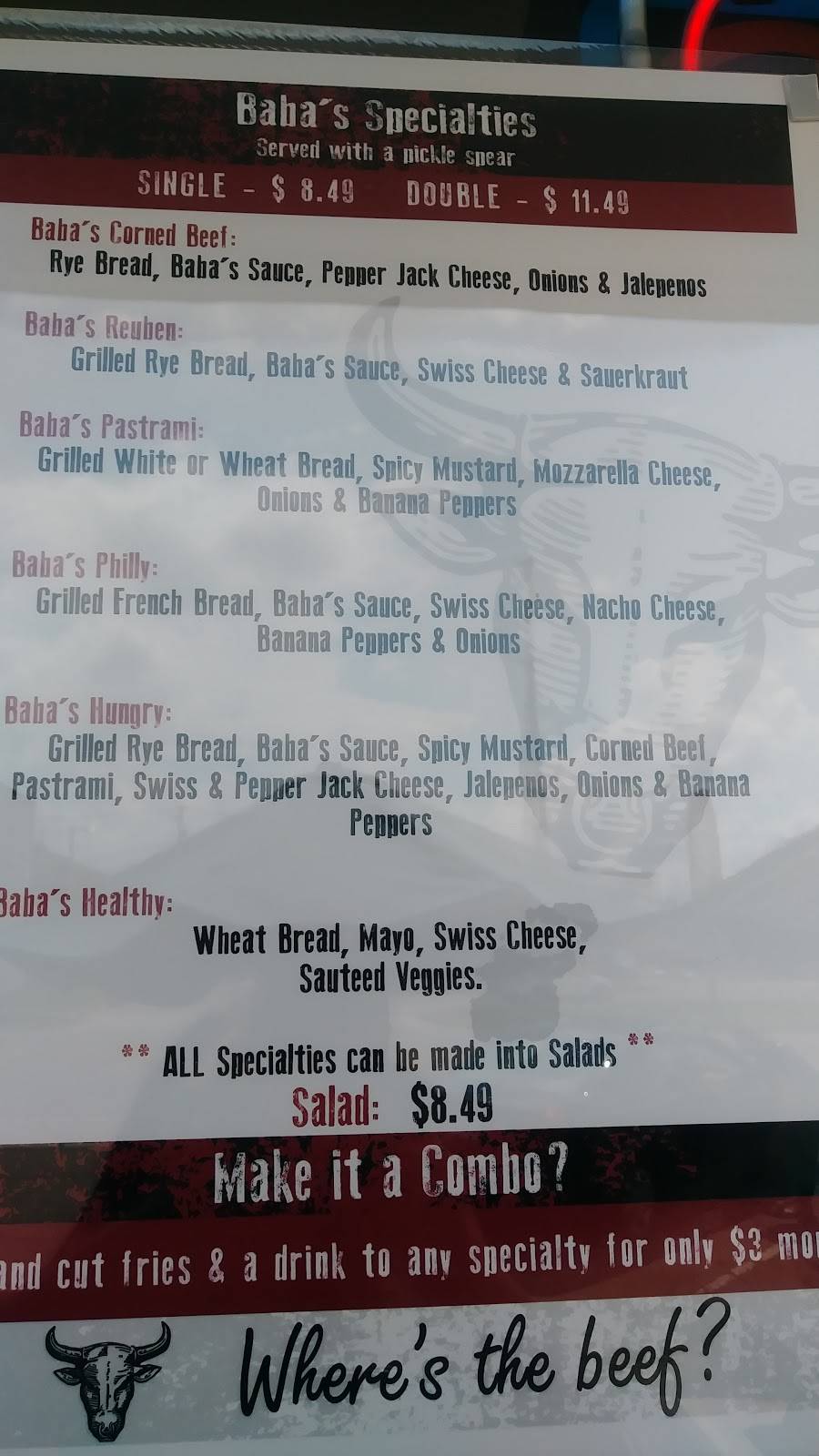 Baba’s Grill | restaurant | 112 E Main St, Newark, OH 43055, USA | 7409159070 OR +1 740-915-9070