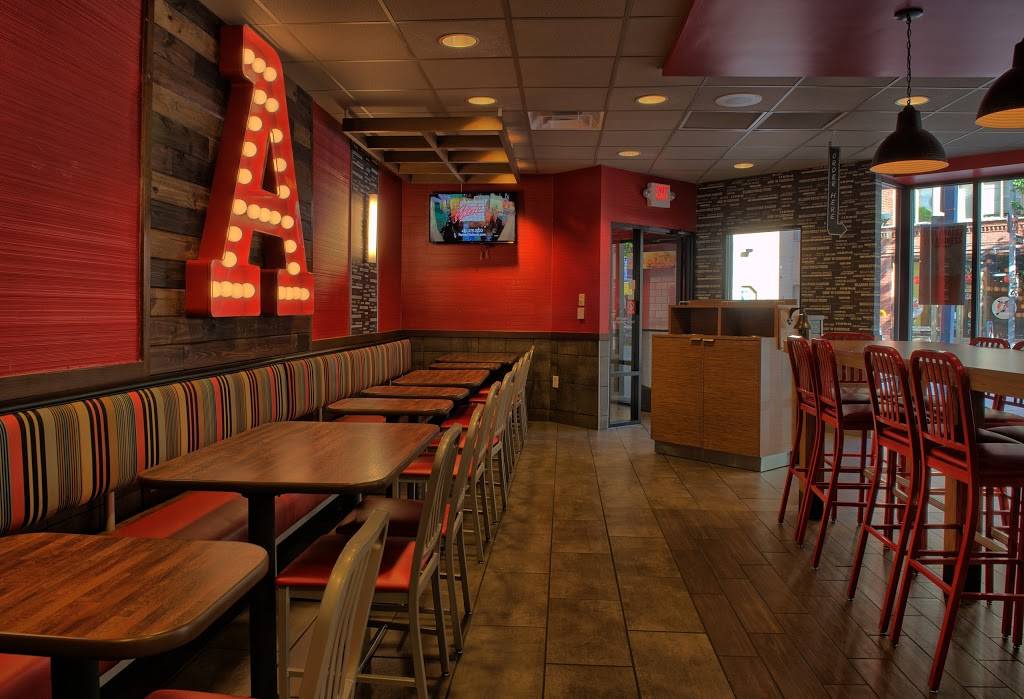 Arbys | restaurant | 808 Liberty Ave, Pittsburgh, PA 15222, USA | 4122811425 OR +1 412-281-1425