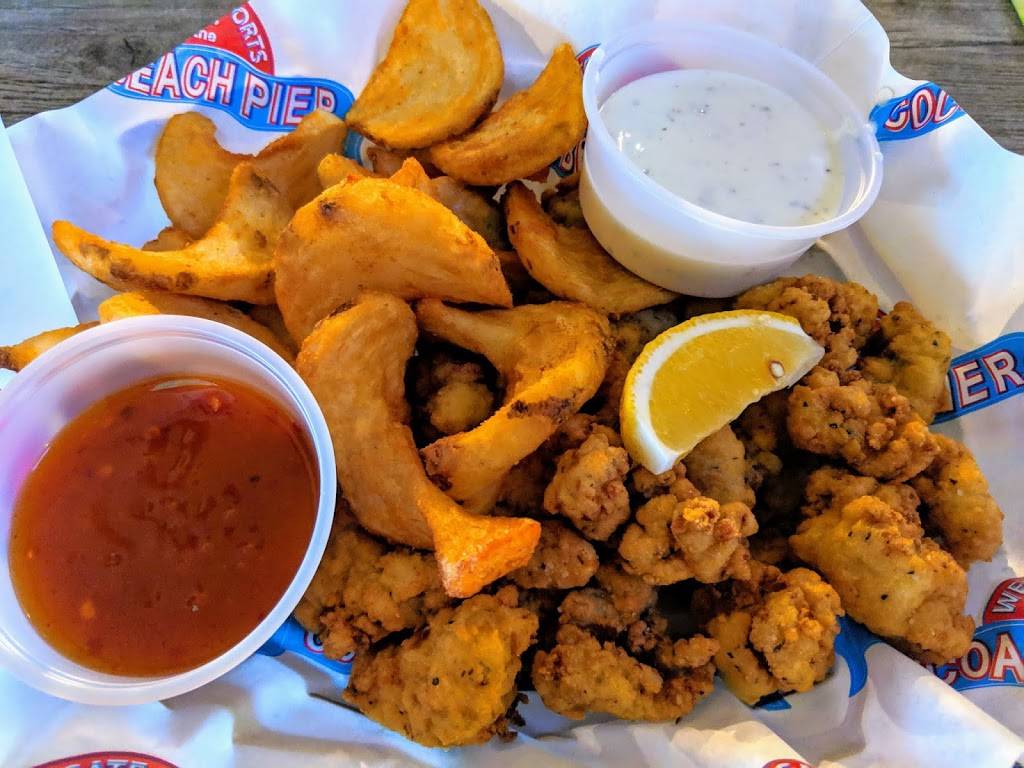 Boardwalk Bar at Cocoa Beach Pier | restaurant | 401 Meade Ave, Cocoa Beach, FL 32931, USA | 3217837549 OR +1 321-783-7549