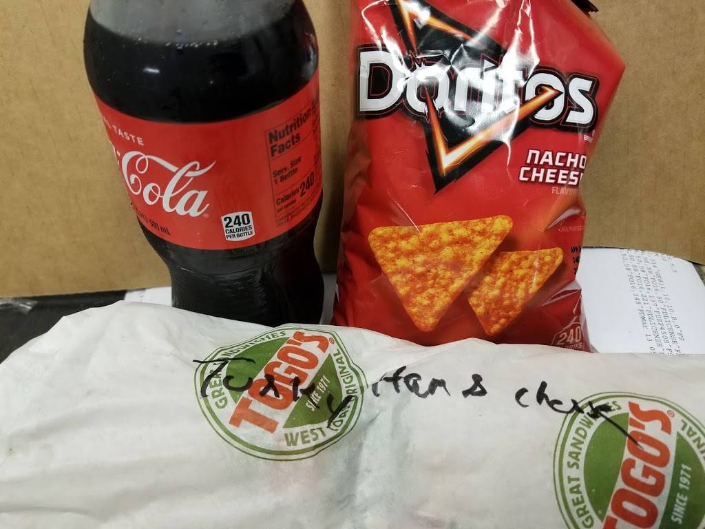 TOGOS Sandwiches | meal takeaway | 5350 Great America Pkwy, Santa Clara, CA 95054, USA | 4086549050 OR +1 408-654-9050