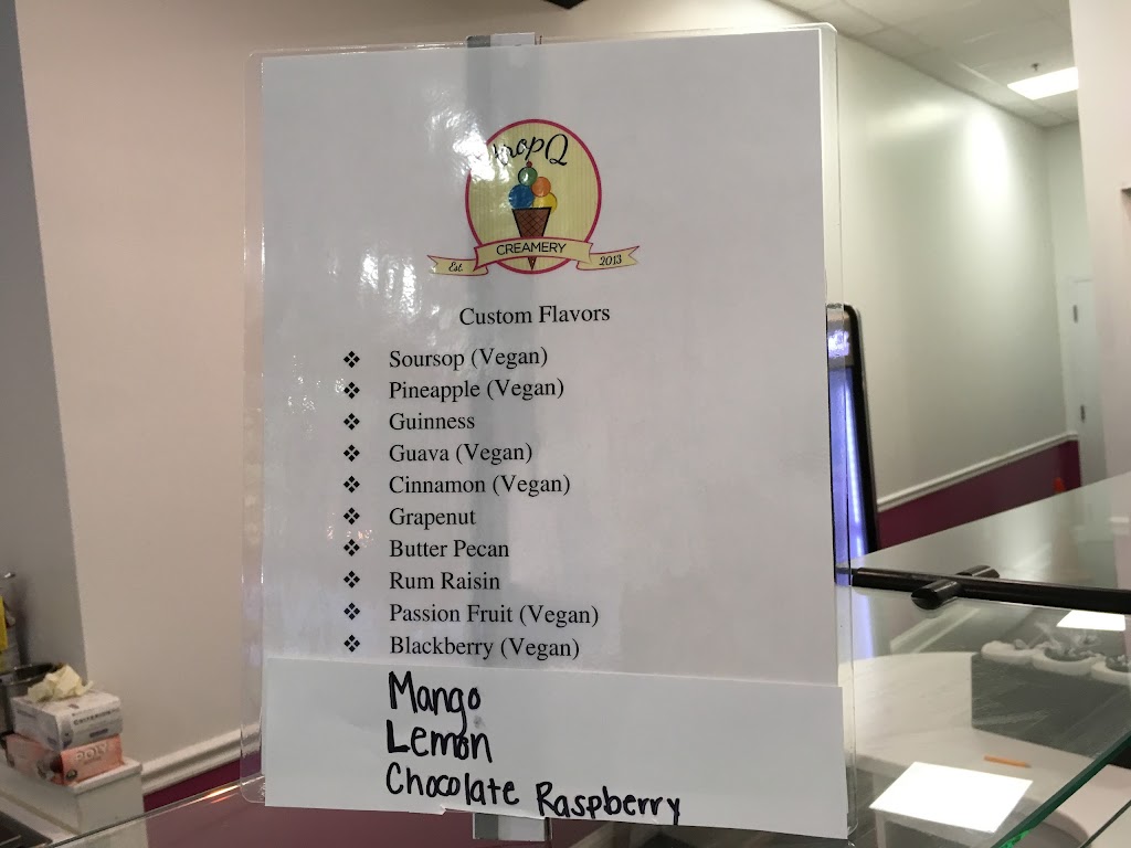 TropQ Creamery and Cafe | restaurant | 6504 America Blvd #101, Hyattsville, MD 20782, USA | 2403051491 OR +1 240-305-1491