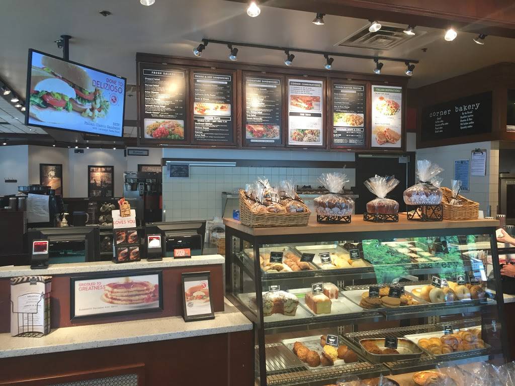 Corner Bakery Cafe | cafe | 10327 Westlake Dr, Bethesda, MD 20817, USA | 3014698774 OR +1 301-469-8774