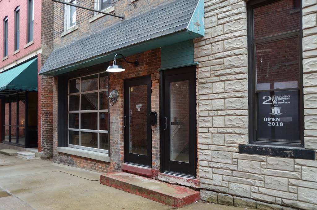 Two Doors Down Brewery | restaurant | 112 N Warner St, Clinton, IL 61727, USA | 2175700776 OR +1 217-570-0776