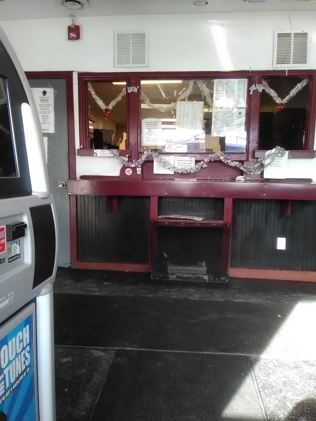 Open Pitt Bar-B-Que | restaurant | 12335 St Clair Ave, Cleveland, OH 44108, USA | 2168517709 OR +1 216-851-7709