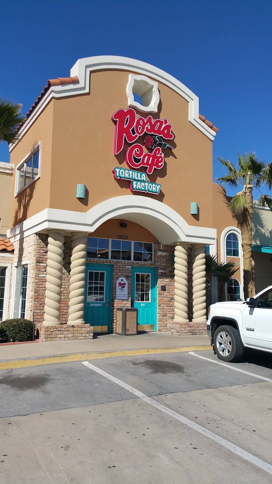 Rosas Café & Tortilla Factory | restaurant | 1920 Martin Dr, Weatherford, TX 76086, USA | 8175995335 OR +1 817-599-5335