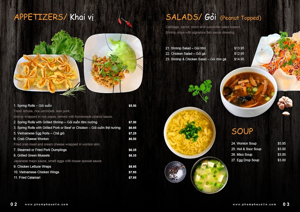 Pho MPH | restaurant | 3715 S 1st St, Austin, TX 78704, USA | 5123733309 OR +1 512-373-3309