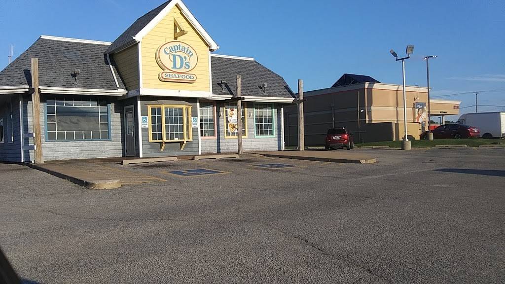 Captain Ds | restaurant | 7603 N Owasso Expy, Owasso, OK 74055, USA | 9182729881 OR +1 918-272-9881