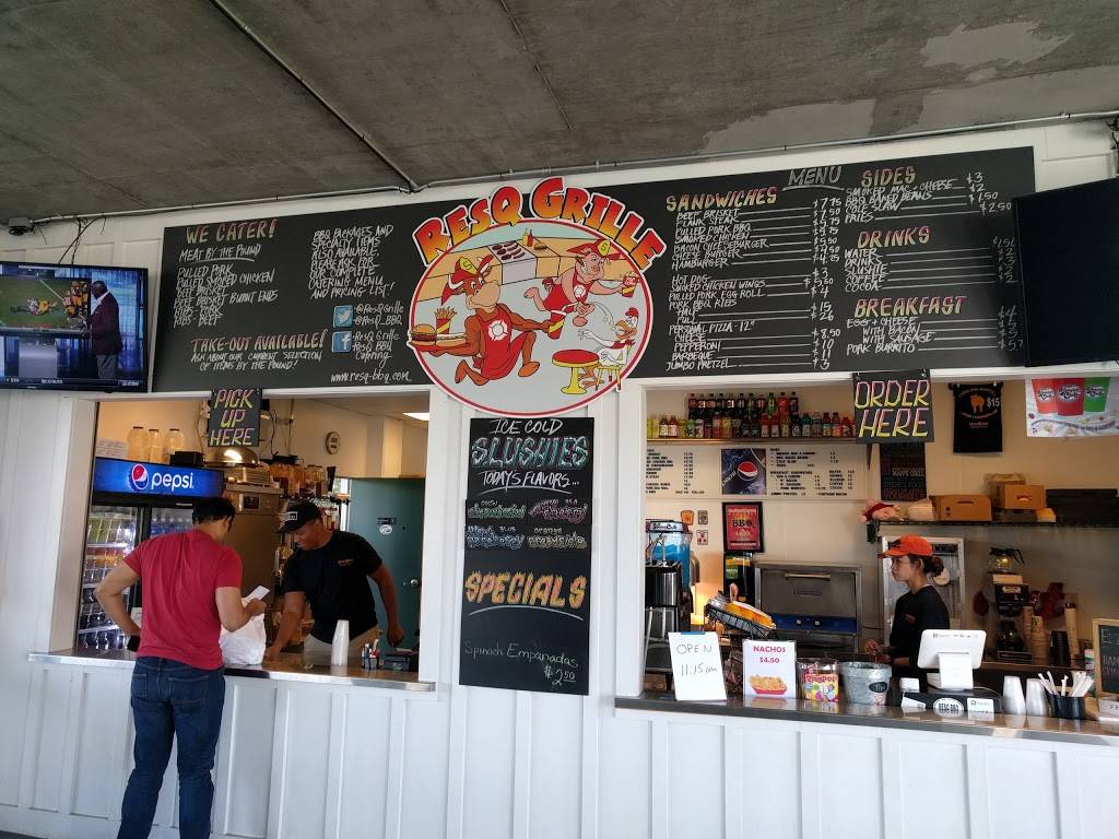 ResQ Grille & ResQ BBQ Catering | restaurant | 19623 Evergreen Mills Rd, Leesburg, VA 20175, USA | 7038013775 OR +1 703-801-3775