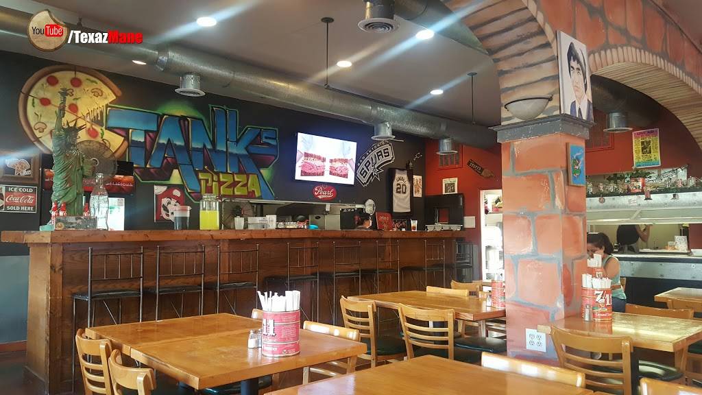 Tanks Pizza | restaurant | 902 N New Braunfels Ave, San Antonio, TX 78202, USA | 2103209224 OR +1 210-320-9224
