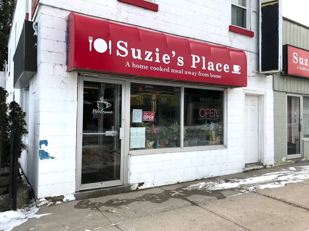 Suzies Place | restaurant | 31 S Sykes St, Meaford, ON N4L 1P4, Canada | 5195380732 OR +1 519-538-0732