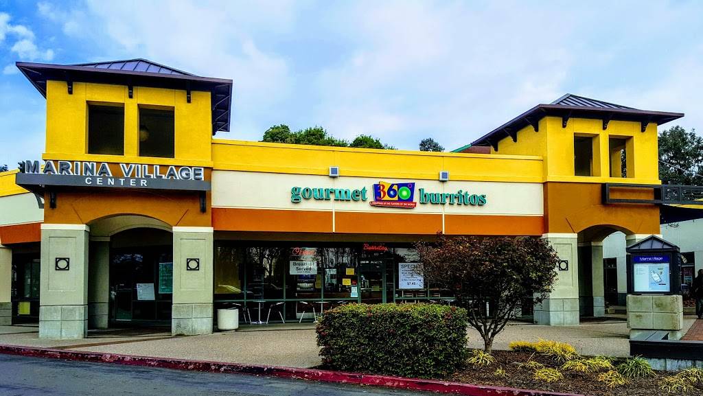 360 Degrees Gourmet Burritos | restaurant | 853 Marina Village Pkwy, Alameda, CA 94501, USA | 5108149003 OR +1 510-814-9003