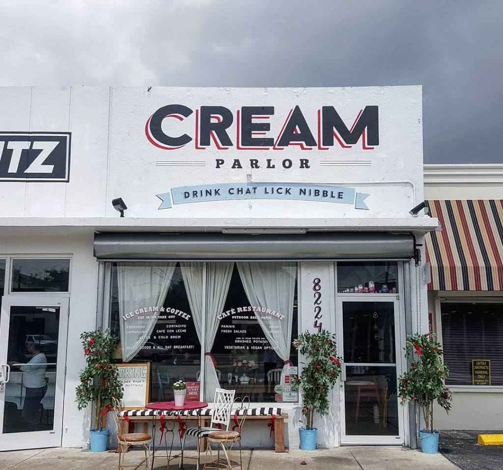 Cream Parlor | cafe | 8224 Biscayne Blvd, Miami, FL 33138, USA | 7865344180 OR +1 786-534-4180