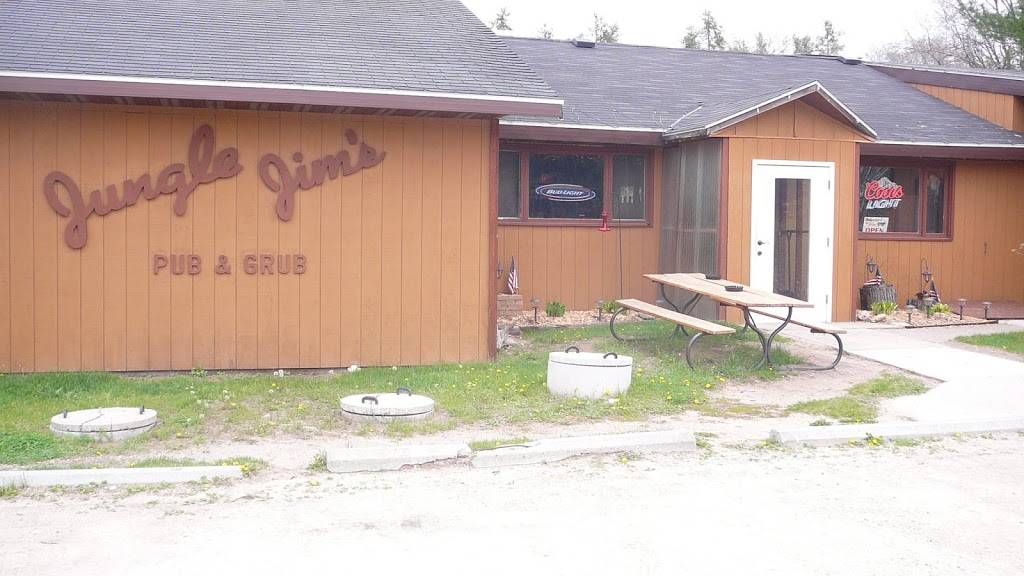 Jungle Jims Pub & Grub | restaurant | Jungle Jim Ln, Athelstane, WI 54104, USA | 7157573389 OR +1 715-757-3389