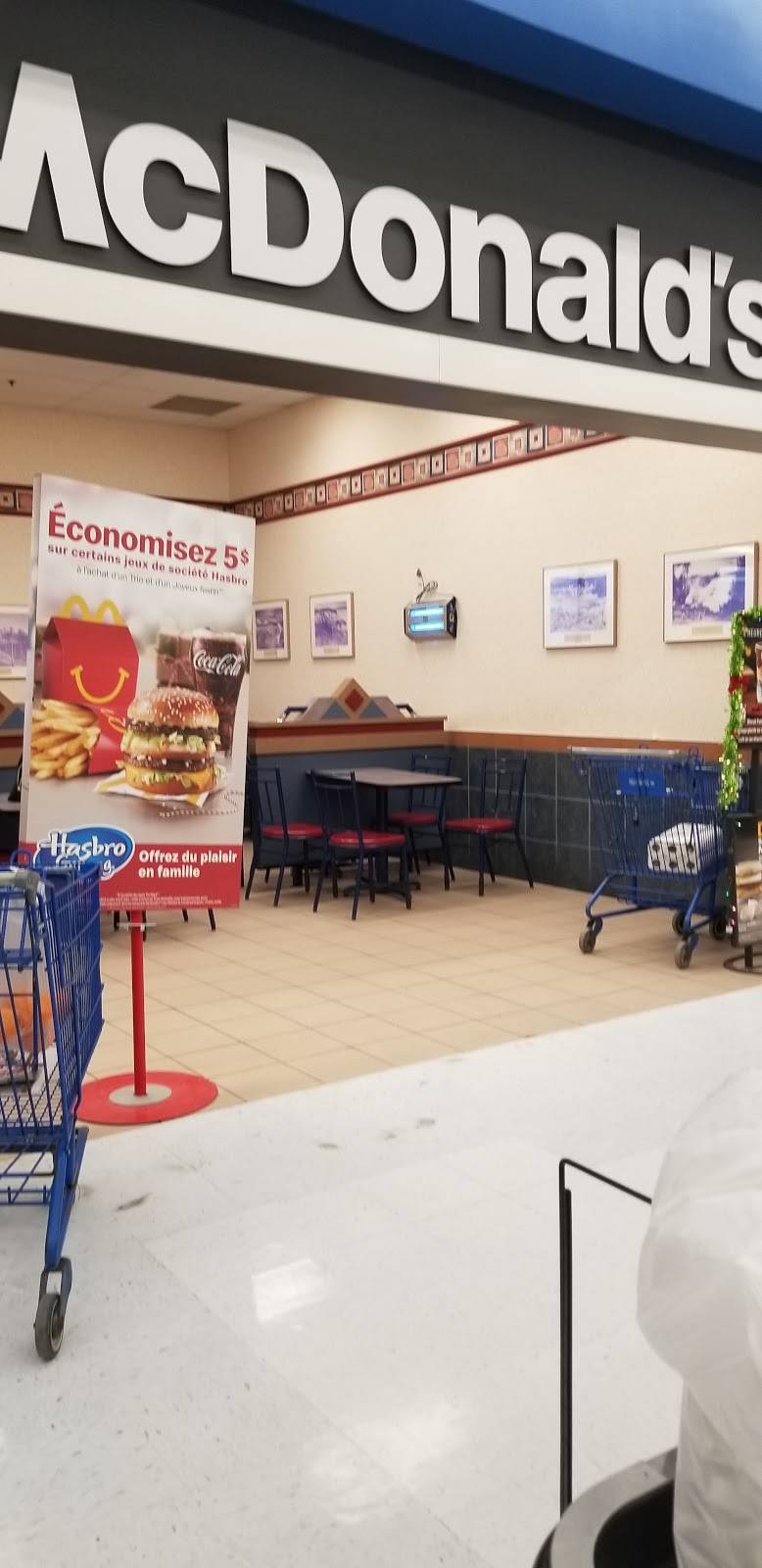 McDonalds | cafe | 1600 Boulevard Royal, Shawinigan, QC G9N 8S8, Canada | 8195371111 OR +1 819-537-1111